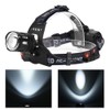 P50 LED Headlight Headlamp Waterproof Fashlight 3500LM 3 Lighting Modes