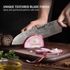 hecef Damascus Chef Knife, High Carbon Stainless Steel Ultra Sharp