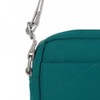 ROKA London Unisex Bond Shoulder Bag, blue-green