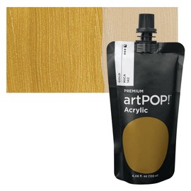 artPOP! Heavy Body Acrylic Paint, 4.06 fl oz/120 ml Pouch, Rich Pigment, Non-Fading, Premium Paint for Artists & Hobbyists