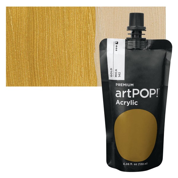 artPOP! Heavy Body Acrylic Paint, 4.06 fl oz/120 ml Pouch,