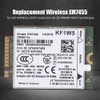 Goshyda Goshyda EM7455 4G LTE-Modul, drahtloses Ersatz-EM7455 f1r DW5811e Qualcomm