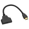 Cable Adaptador Hdmi Splitter 1 a 2 Salidas