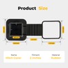 BougeRV 2 Inch Trailer Hitch Cover Tube Cover Plug Cap