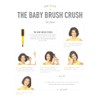 Drybar The Baby Brush Crush Mini Heated Straightening Brush, 1