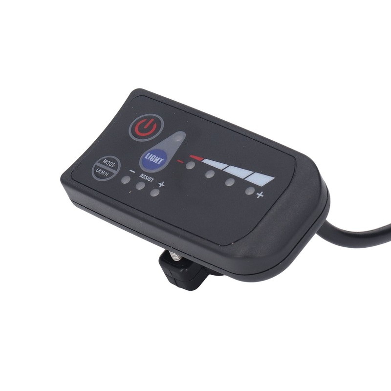 350W Brushless Motor Controller with LED Display Panel for Electric