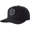 Brixton Men's Baseball Caps, Black, One Size