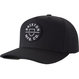 Brixton Men's Baseball Caps, Black, One Size