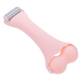 Baluue Cooling Face Sculpting Tool Pink Double Head Massager Stick for Shape Ice Facial Roller for Skin Tightening Reducing Puffiness Deep Absorption Beauty Device Travel Friendly