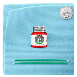 ERA Paints LC3J - Kings Red Metallic for VOLKSWAGEN Exact Match Automotive Touch Up Paint Jar - Basic Kit