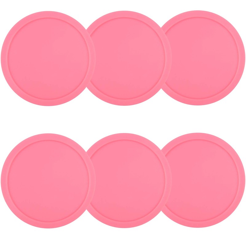ONE250 3 1/4 inch Air Hockey Pucks, Full Size Goal