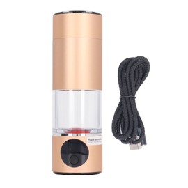 Hydrogen Water Bottle High Efficiency Portable Single Cycle 2000ppb/5Min 5000ppb/10Min Hydrogen Water Ioniser