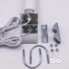 Yoiimiya 3G 4G LTE External Antenna Outdoor with 5M CRC9/TS9/