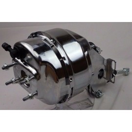 auto city classic Mopar A B E body Cuda Charger chrome 8" power brake booster with bracket 4 bolt