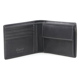 Esquire Dallas 12 cm Wallet, black