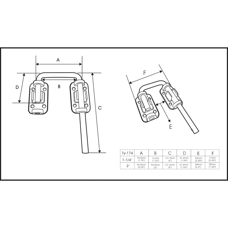 QCAA Child Safe & Home Security, Patio Door Loop Lock