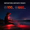 sofirn ST10 EDC Clip-ON Flashlight Rechargeable with 660nm Deep Red
