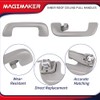 Magimaker 4Pcs Front ＆ Rear Driver Passenger Side Inner Roof