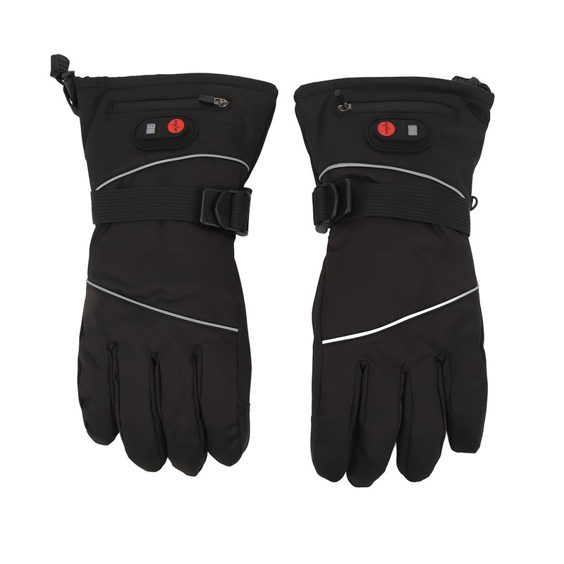 Heating Gloves Electric Touchscreen Heated Gloves Waterproof Windproof Warm Keeping