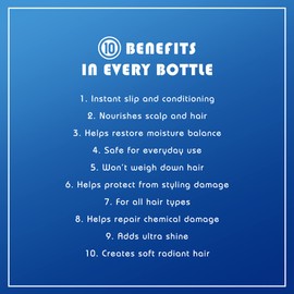 It's a 10 Haircare Potion Miracle Repair Conditioner, 10 fl. oz.