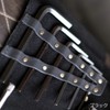 Trip Machine TOOL ROLL Tool Bag Tool Holder Case (Black)