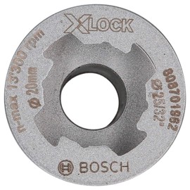 Bosch 1x PRO Multi Material Dry Diamond Core Cutters for X-Lock and Small Angle Grinders (for Tiles, Hard tiles, Ø 75 mm, Professional Accessory Small Angle Grinder)