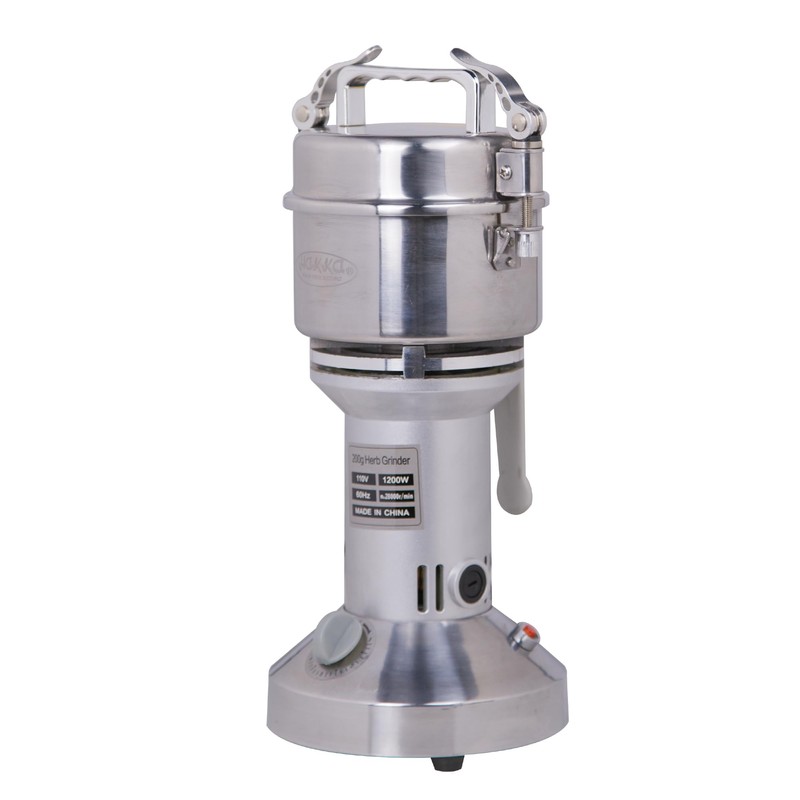 Hakka Grain Mills Grinder, 200g Electric Powder Mill Grinder Machine