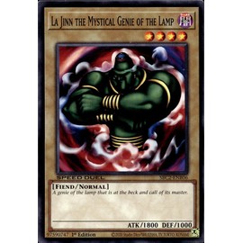 La Jinn The Mystical Genie of The Lamp - SBC2-ENB06 - Common - 1st Edition