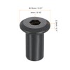 sourcing map M6x15mm Hex Socket Head Insert Nut Screw Post