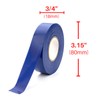 Vinyl Electrical Tape, 3/4-Inch x 66 Ft Roll, UL Listed,