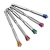 Saipe 5pcs Magnetic PH2 Phillips Cross Head Screwdriver Bit 1/4