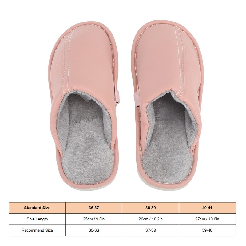 Electric Heated Slipper USB 3 Level Heating Flannel Comfortable Wearing