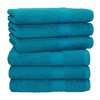 Betz Palermo 6 piece hand towels 100 % cotton towel