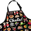 G2TUP Ecuador Kitchen Apron Ecuadorian Chuta Gifts South America Kitchen