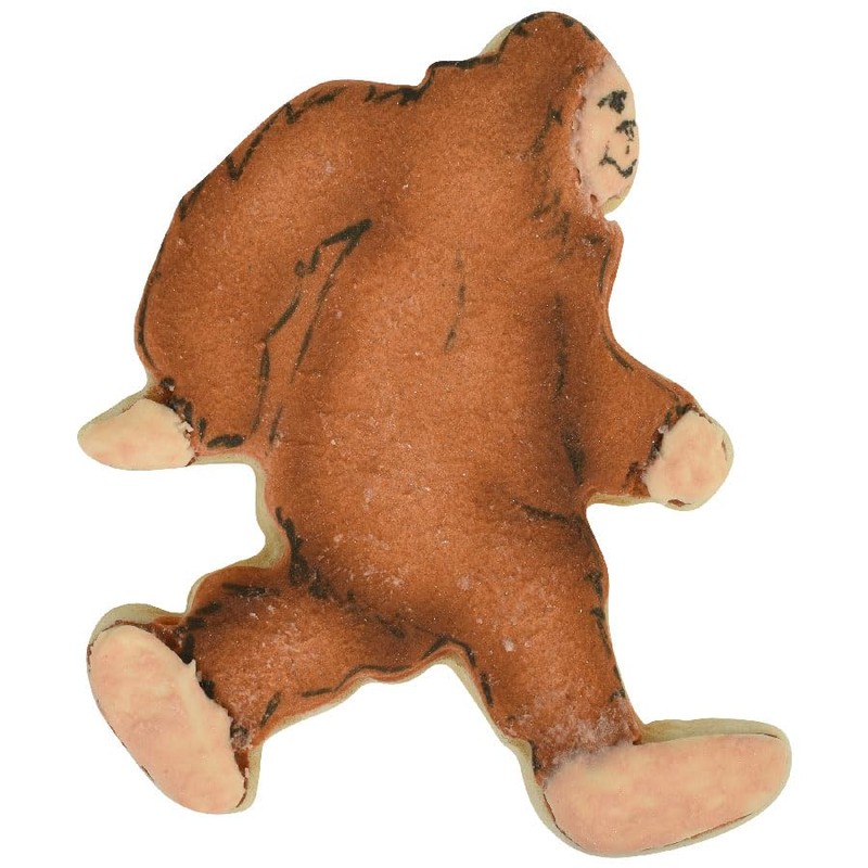 R&M Big Foot Cookie Cutter Stainless Steel 3.5"