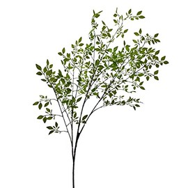 5 guirnaldas artificiales de hojas verdes para colgar en aerosol para boda, ramo de arco, centro de mesa, decoración del hogar