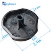 (2 Pack) 74009592 WPL74009592 WP74009592 L74009592 B0034IT8G2 Cooktop Knob Replacement