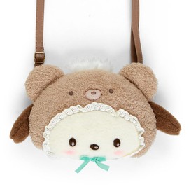 Sanrio 974234 Sanrio Shoulder Bag Pochacco Pochacco 11.3 x 2.0 x 7.4 inches (28.8 x 5 x 18.9 cm) Ratekuma Baby Design Series Character 974234