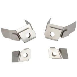 motoparty Fits for 98-05 Chevy S10 Blazer GMC Jimmy Door Panel Armrest Repair KIT - Fix Pair, Corrosion - Resistant Brackets