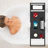 Banlilu Premium Bathtub Caddy Tray - Bath Tray - Bath