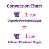 Wholesome Sweeteners 16-Ounce Organic Powdered Confectioners Sugar, Fair Trade, Non