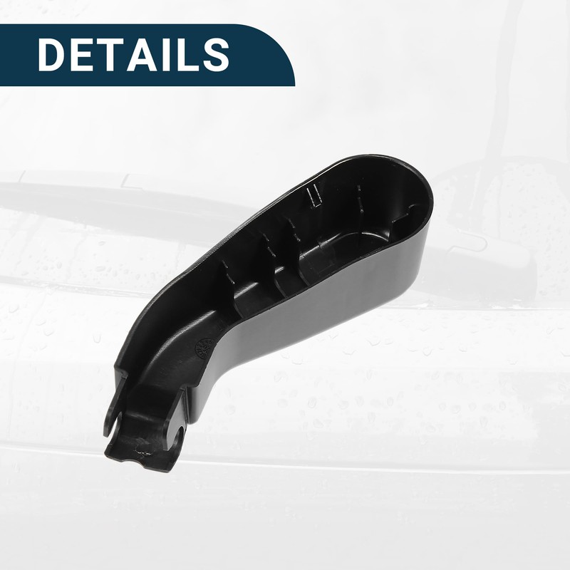 QUARKZMAN 1 Piece Car Rear Window Wiper Arm Nut Cover
