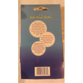 razz Bath Wash Cloths