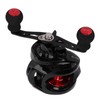 7.2:1 High Speed Baitcasting Reel Strong Braking Force Durable Magnetic
