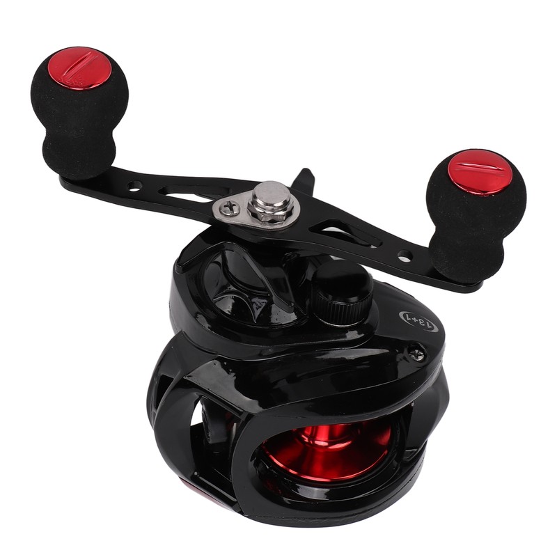 7.2:1 High Speed Baitcasting Reel Strong Braking Force Durable Magnetic