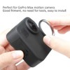 for gopro 360 Covers Senyar Lens Cover, 2PCS Metal Optical