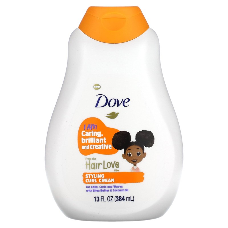 Dove, Styling Curl Cream, 13 fl oz (13.0 fl oz).