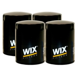 Wix Engine Oil Filter Kit Spin-On 4 Pieces For Alfa Romeo Montreal 2.6 V8 51515-Set4