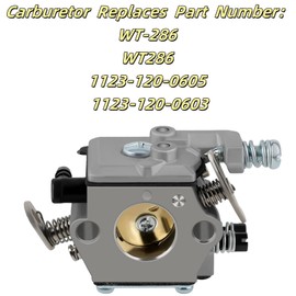 MS250 Carburetor Tune Up Kit Fits for Stihl MS250 MS 250 MS230 MS210 025 023 021 Chainsaw parts Carb with 1123 160 1650 Air Filter Replace Walbro WT286 1123-120-0605