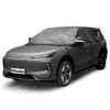 HIBISQUIBILIO UV Resistant Winter Windshield Cover with Reflective Straps –